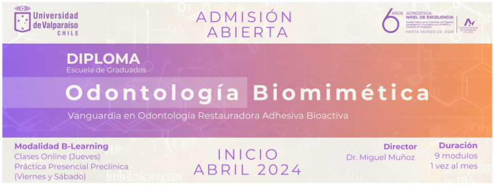 Diplomado Odontología Biomimtica