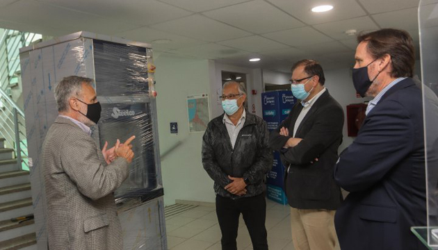 Arribo de equipos al centro de especialidades de Reñaca reforzará la integración clínica en esa sede