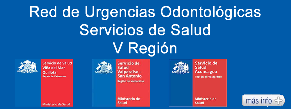 Red de Urgencias Odontologicas - Servicvios de Salud - V Región